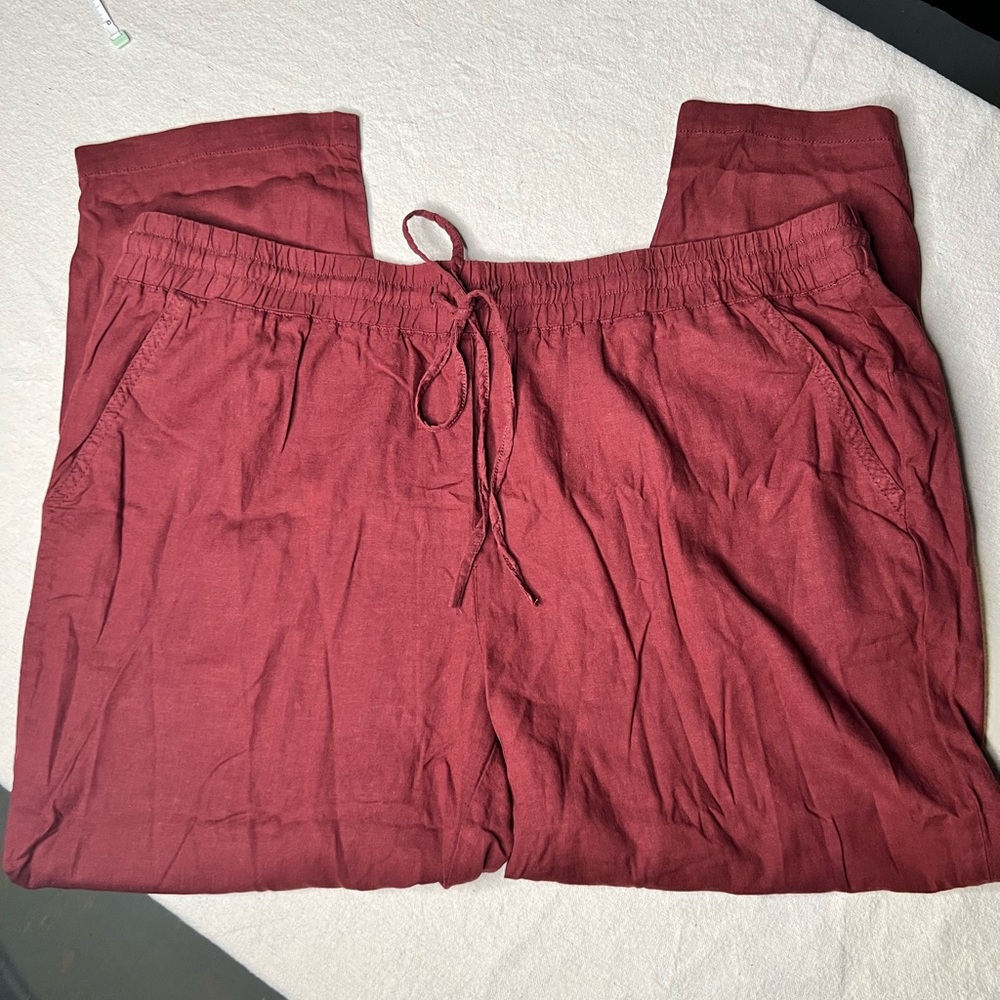 Kut from the Kloth linen blend pants 16w